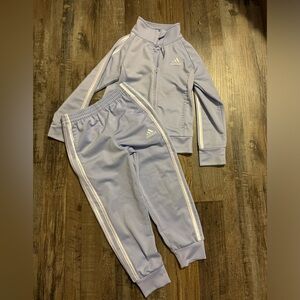 Toddler girls Adidas track suit